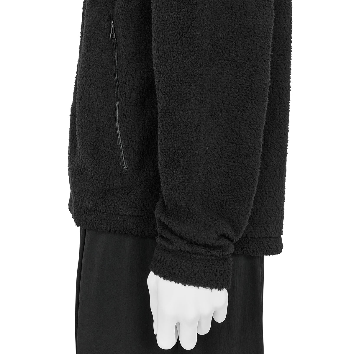 PRIMALOFT ACTIVE ZIP BLACK