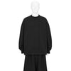 Yasuhiro Ishimoto KATSURA SEAM SWEAT BLACK