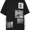 Yasuhiro Ishimoto KIMONO PRINT TEE BLACK