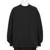 Yasuhiro Ishimoto KATSURA SEAM SWEAT BLACK