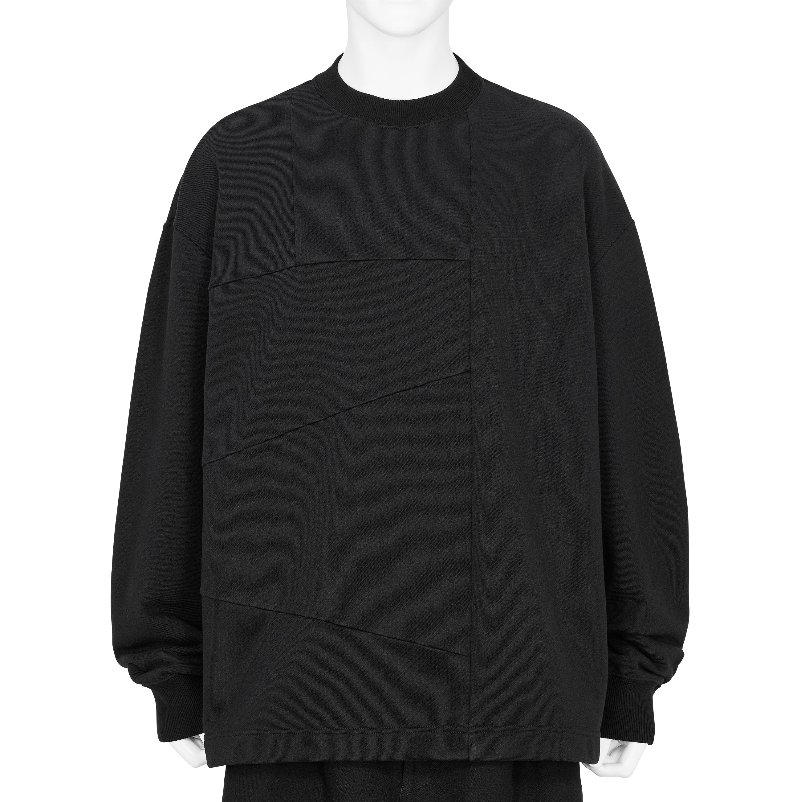 Yasuhiro Ishimoto KATSURA SEAM SWEAT BLACK