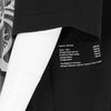Yasuhiro Ishimoto KIMONO PRINT TEE BLACK