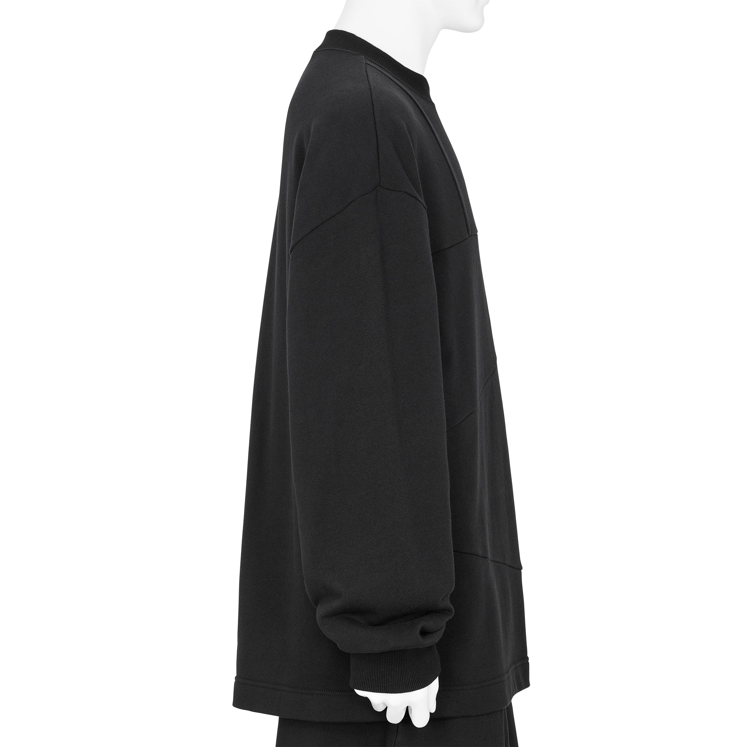 Yasuhiro Ishimoto KATSURA SEAM SWEAT BLACK