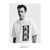 Yasuhiro Ishimoto ROSE PRINT TEE BLACK