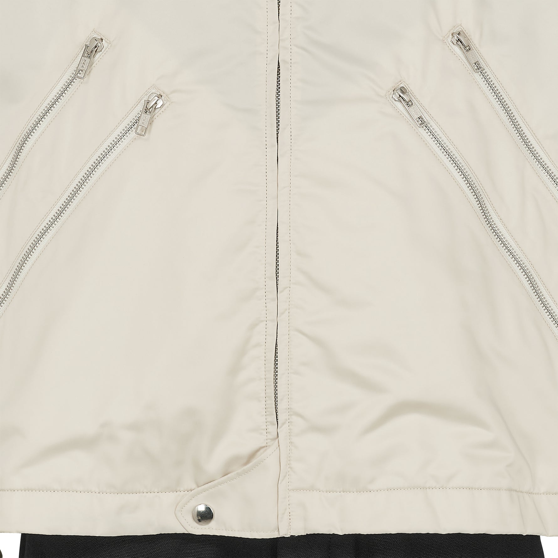 Yasuhiro Ishimoto REVERSIBLE MA-1 SKA BLOUSON BLACK WHITE