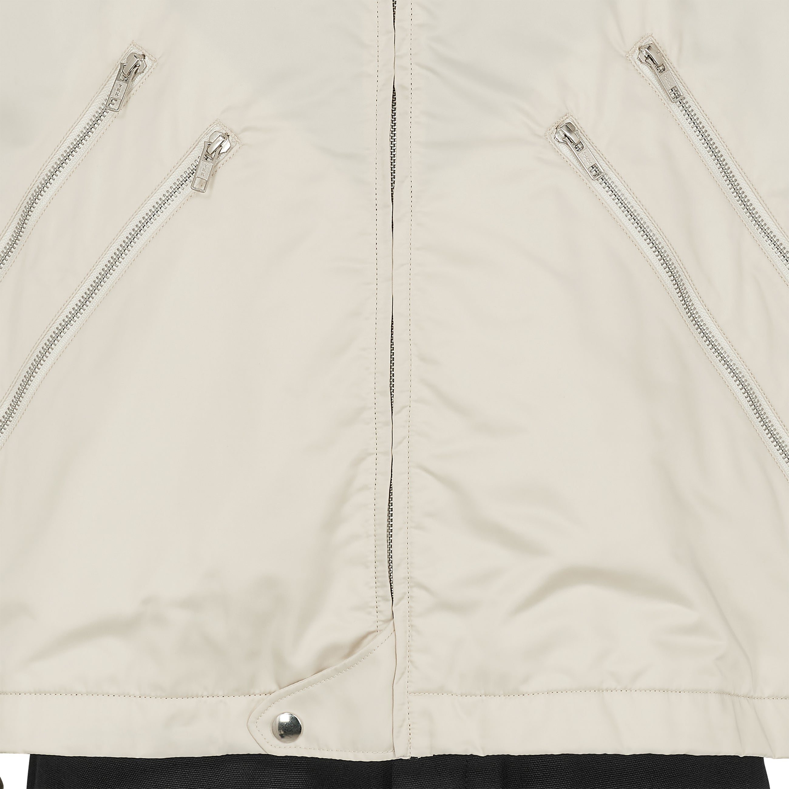 Yasuhiro Ishimoto REVERSIBLE MA-1 SKA BLOUSON BLACK WHITE