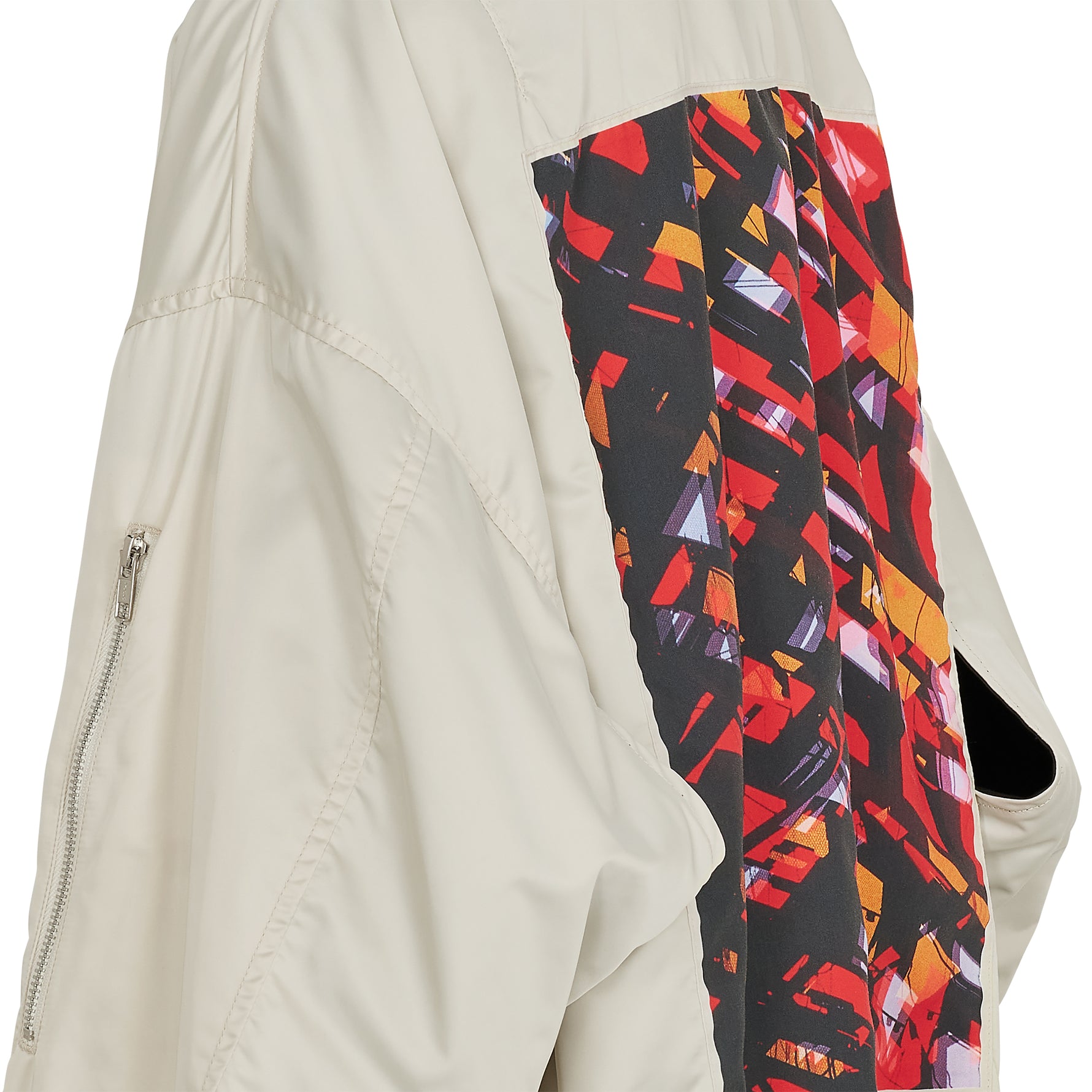 Yasuhiro Ishimoto REVERSIBLE MA-1 SKA BLOUSON BLACK WHITE