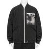 Yasuhiro Ishimoto REVERSIBLE MA-1 SKA BLOUSON BLACK WHITE