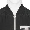 Yasuhiro Ishimoto REVERSIBLE MA-1 SKA BLOUSON BLACK WHITE