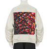 Yasuhiro Ishimoto REVERSIBLE MA-1 SKA BLOUSON BLACK WHITE