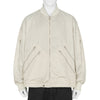 Yasuhiro Ishimoto REVERSIBLE MA-1 SKA BLOUSON BLACK WHITE
