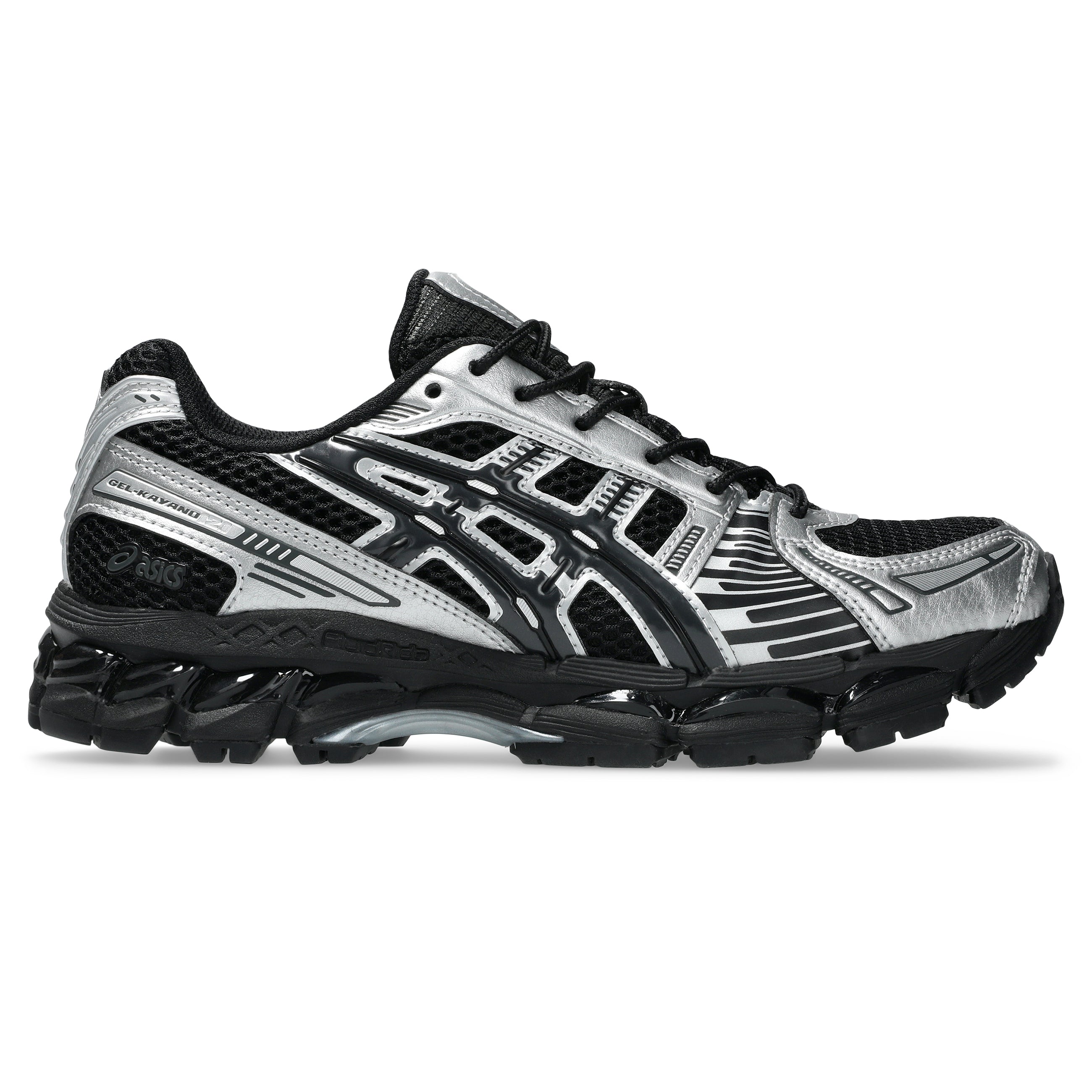GEL-KAYANO 12.1 BLACK GRAPHITE GREY - ASICS(アシックス) - SHOES