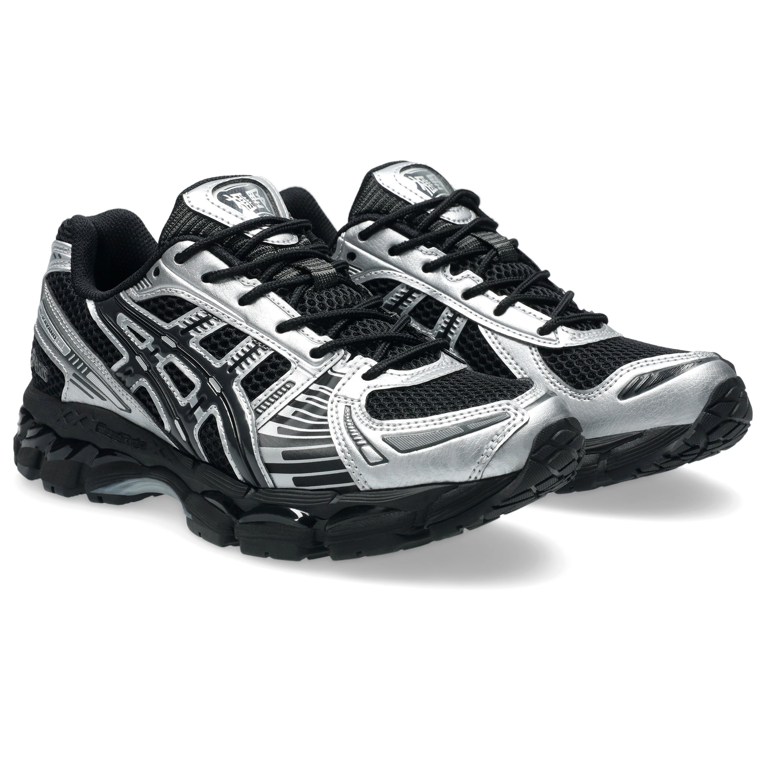 GEL-KAYANO 12.1 BLACK GRAPHITE GREY - ASICS(アシックス) - SHOES