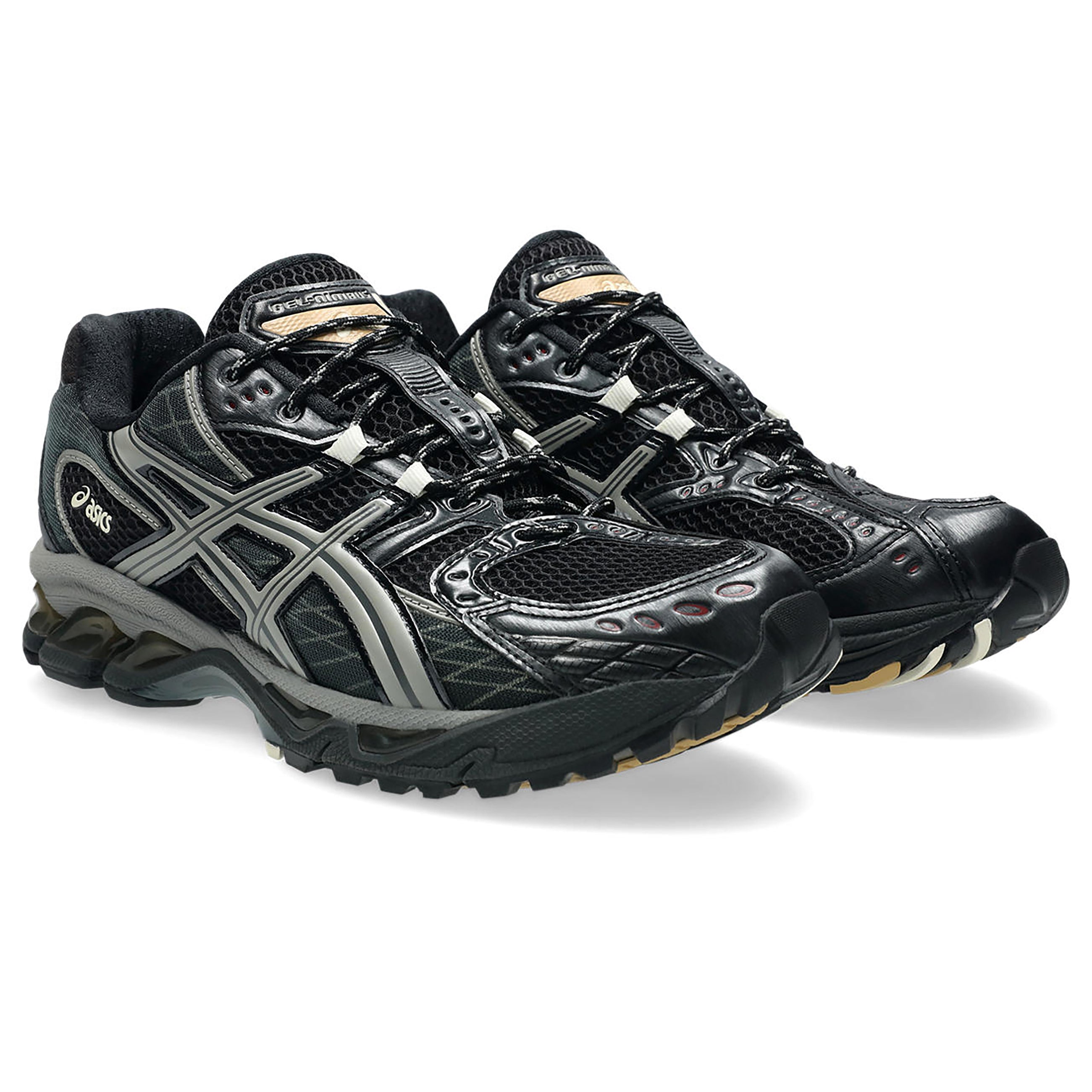 GEL-NIMBUS 10.1 BLACK CLAY GREY - ASICS(アシックス) - SHOES