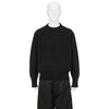 LOT.507 ATHLETIC CREWNECK KNIT BLACK