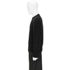 LOT.507 ATHLETIC CREWNECK KNIT BLACK