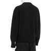 LOT.507 ATHLETIC CREWNECK KNIT BLACK