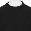 LOT.507 ATHLETIC CREWNECK KNIT BLACK