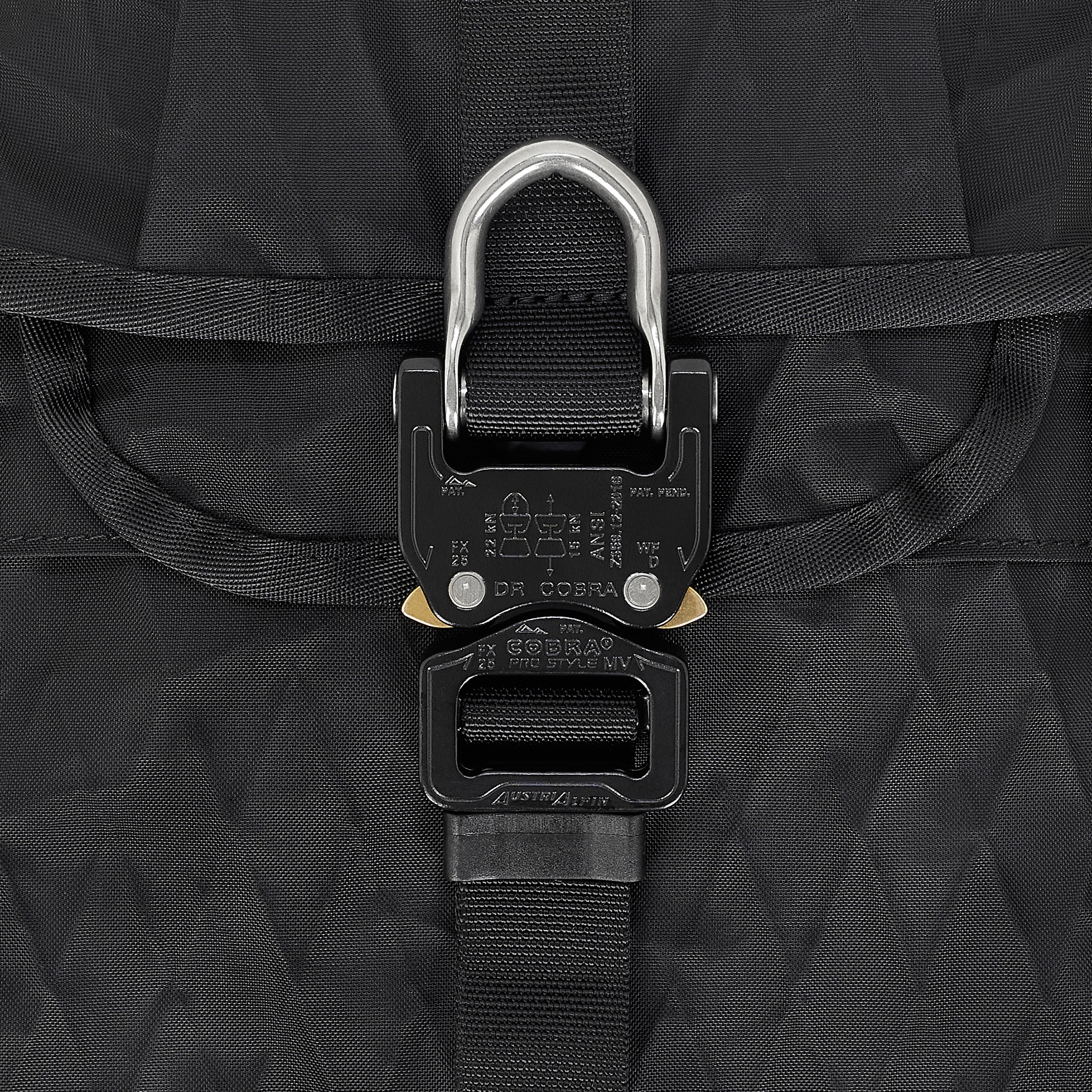 X-PAC HNTR PACK #ELIMINATOR SPECIAL VER. ALL BLACK - BAGJACK