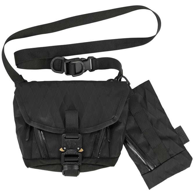 X-PAC BKE BAG SMALL WITH MOBILE HOLDER TWIST LARGE #ELIMINATOR SPECIAL VER. BLACK