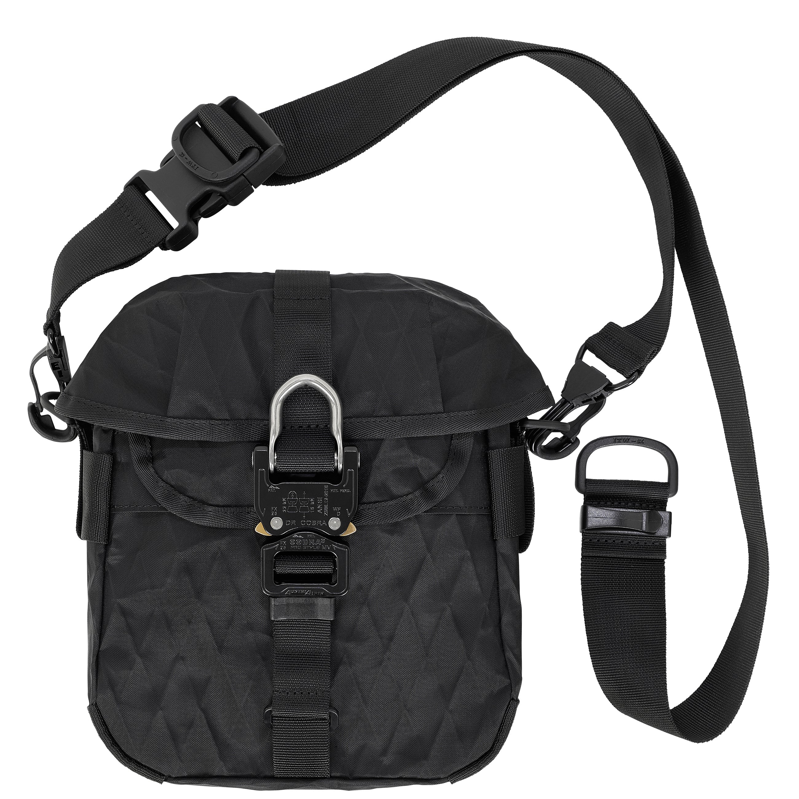 BAGJACK ELIMINATOR X-PAC POUCHエリミネイター別注 X-PAC HNTR PACK #ELIMINATOR SPECIAL VER. ALL BLACK - BAGJACK