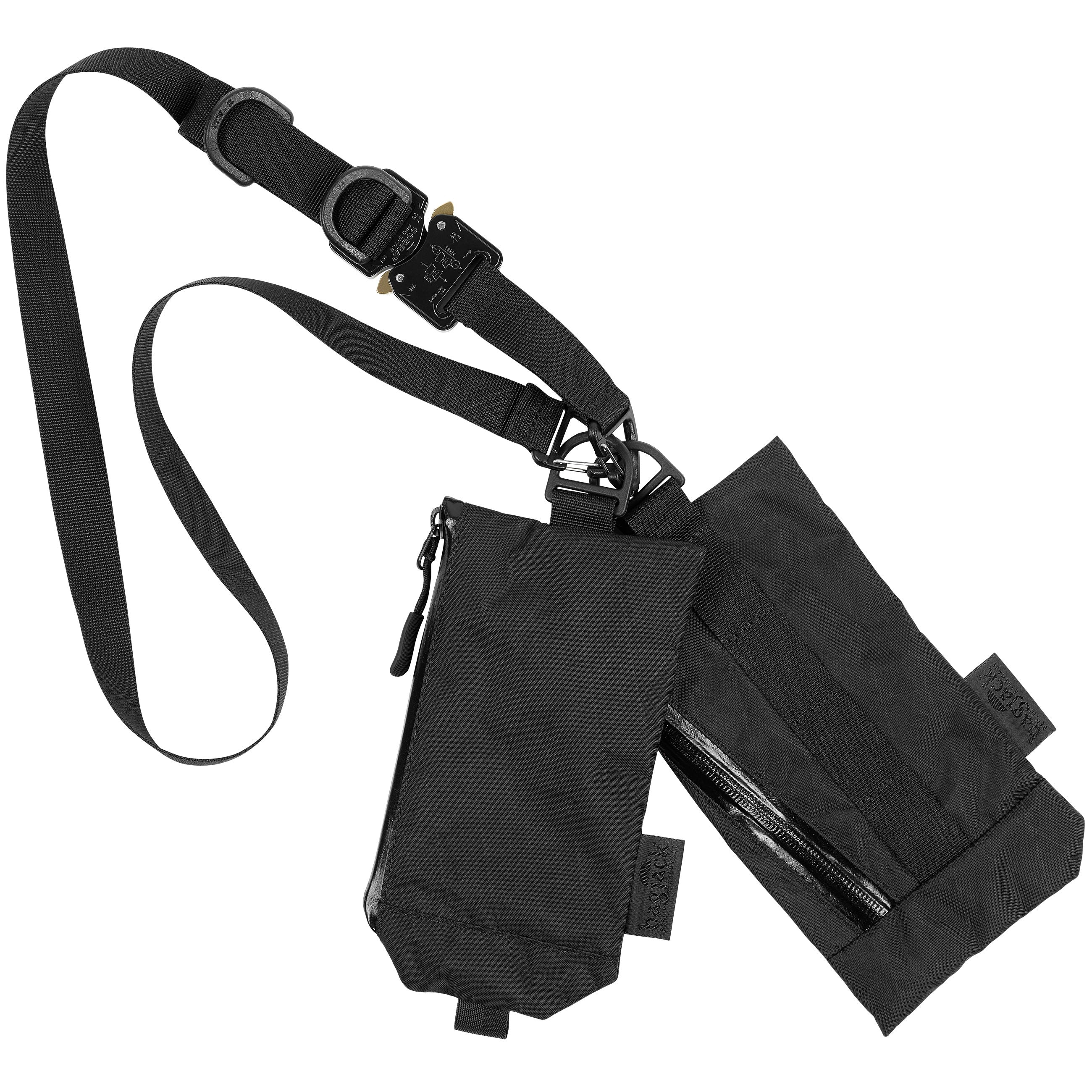 X-PAC MOLLE PURSE + MOBILE HOLDER TWIST LARGE #ELIMINATOR SPECIAL VER. BLACK