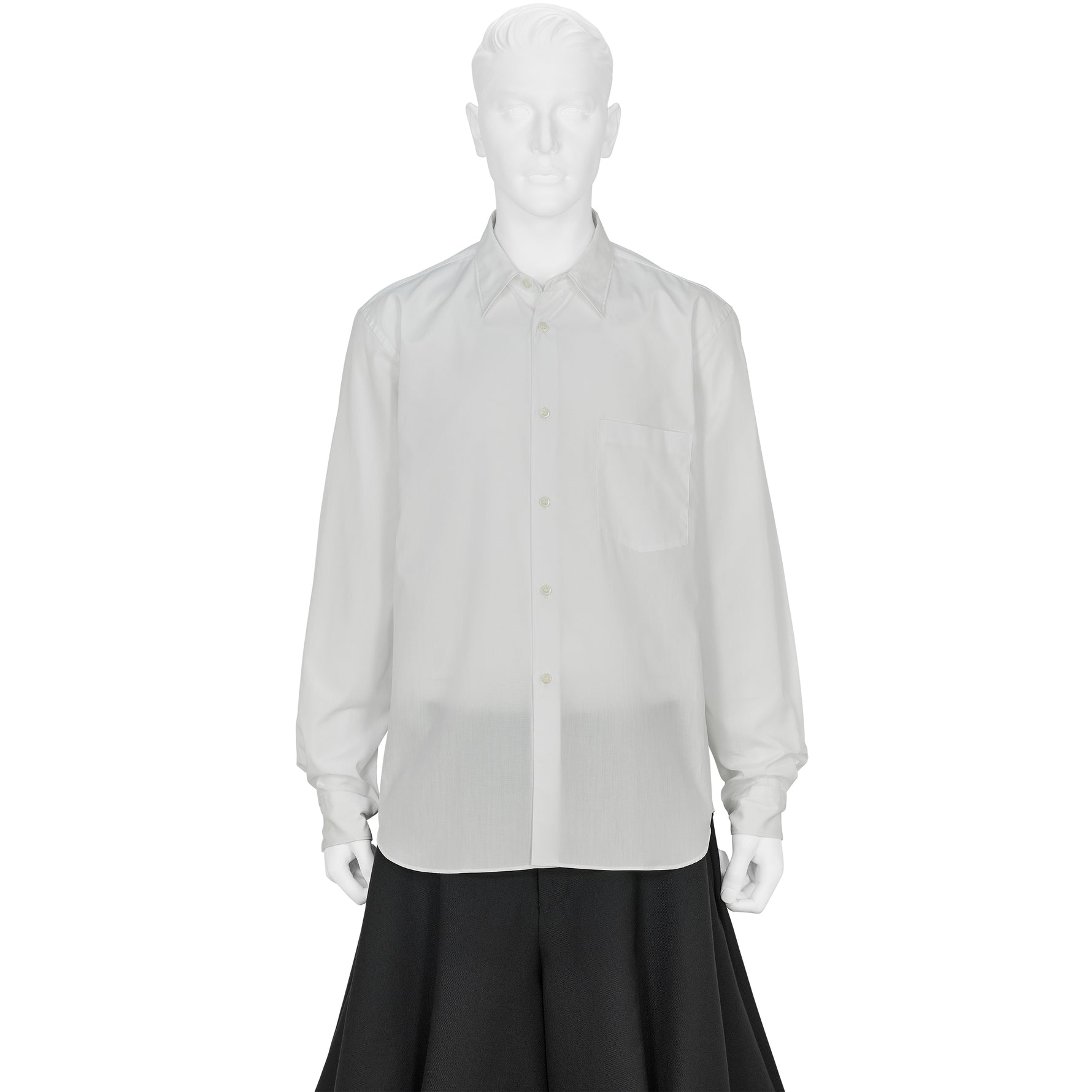 BASIC SHIRT WHITE