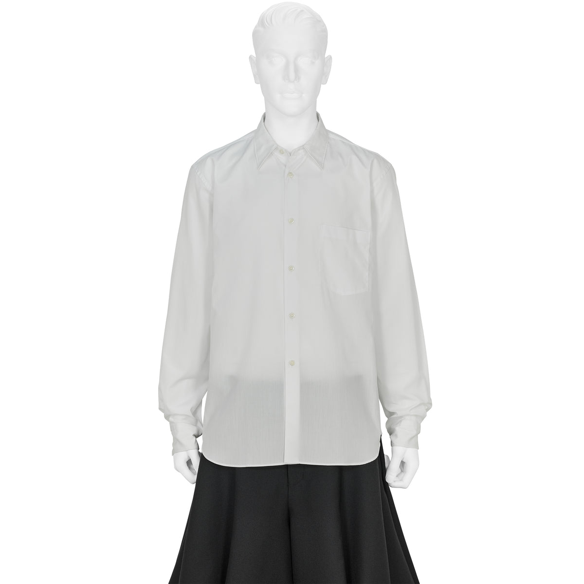 BASIC SHIRT WHITE