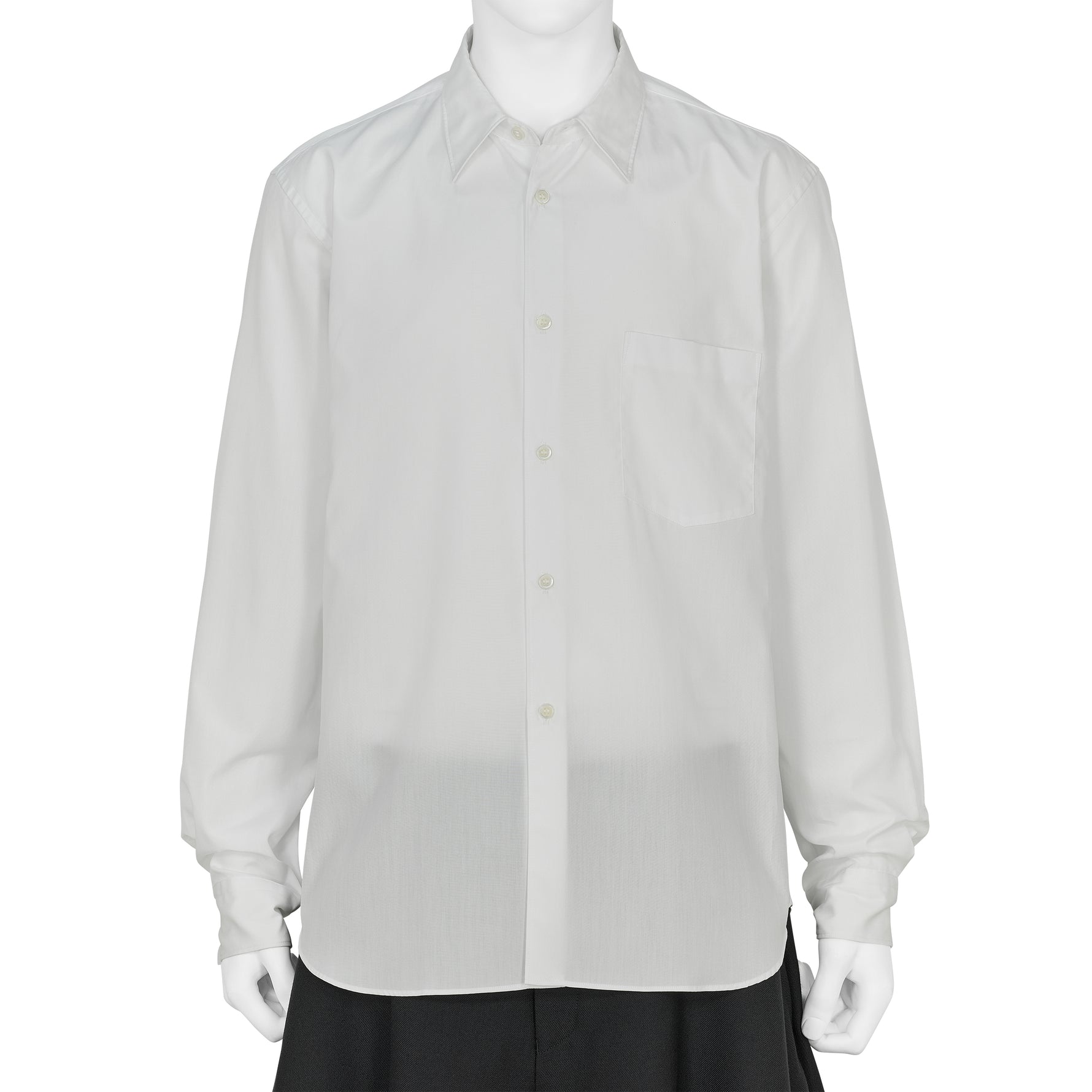 BASIC SHIRT WHITE