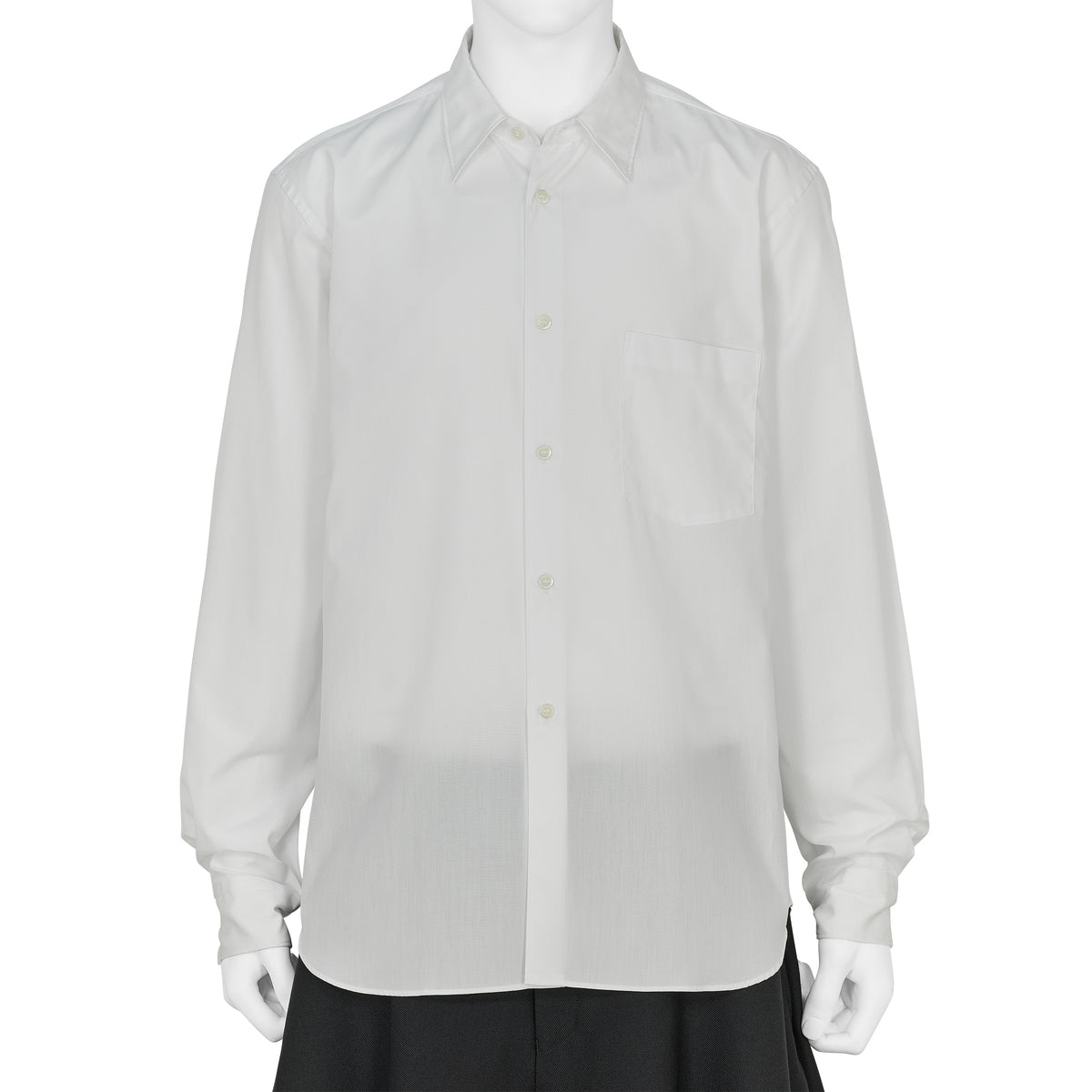 BASIC SHIRT WHITE