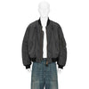 REVERSIBLE 3WAY BOMBER JACKET DARK GRAY