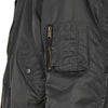 REVERSIBLE 3WAY BOMBER JACKET DARK GRAY