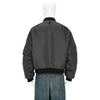 REVERSIBLE 3WAY BOMBER JACKET DARK GRAY