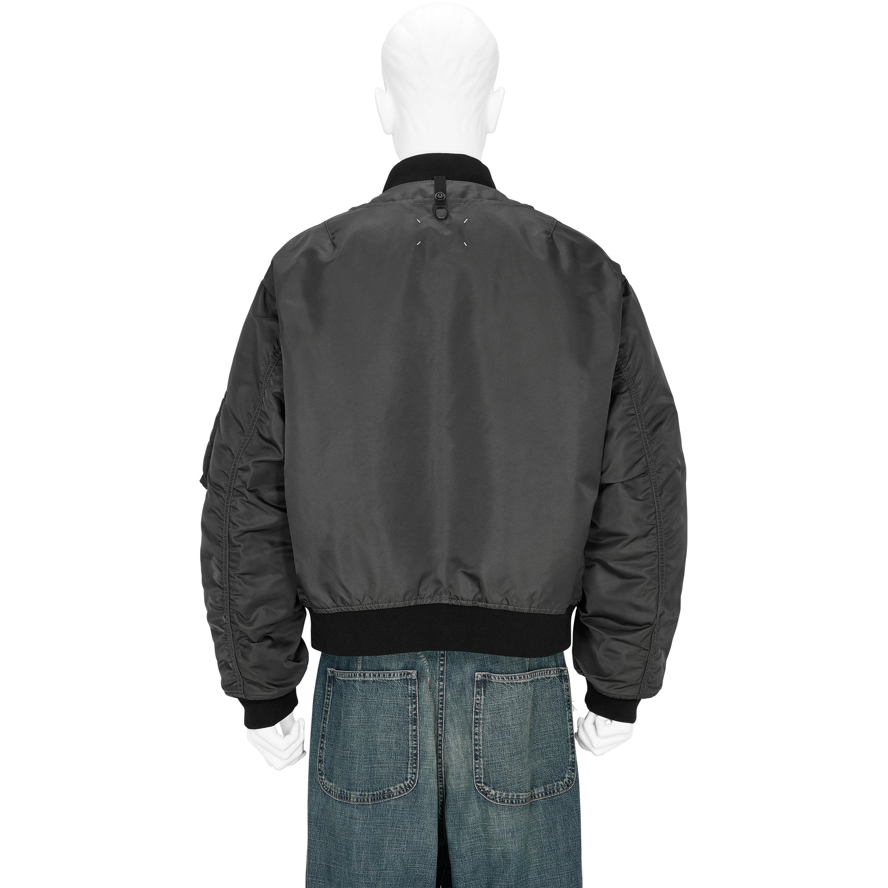 REVERSIBLE 3WAY BOMBER JACKET DARK GRAY