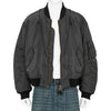 REVERSIBLE 3WAY BOMBER JACKET DARK GRAY