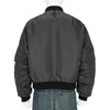 REVERSIBLE 3WAY BOMBER JACKET DARK GRAY