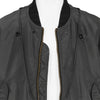 REVERSIBLE 3WAY BOMBER JACKET DARK GRAY