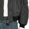 REVERSIBLE 3WAY BOMBER JACKET DARK GRAY
