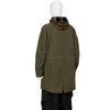 FLATT NYLON GOGGLE FISHTAIL PARKA MILITARY GREEN