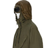 FLATT NYLON GOGGLE FISHTAIL PARKA MILITARY GREEN