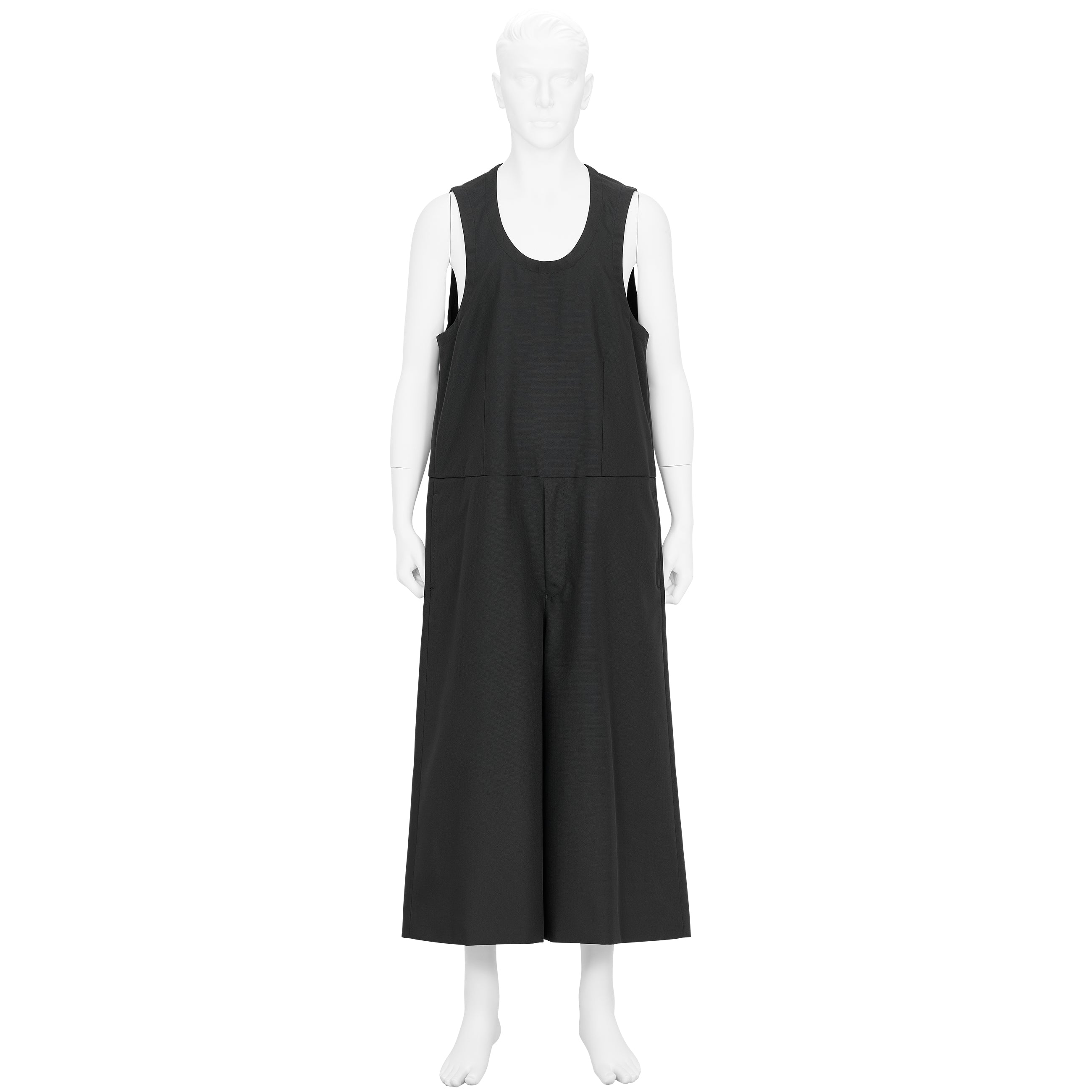 POLYESTER ALL IN ONE BLACK - COMME des GARÇONS HOMME PLUS(コム デ
