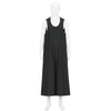 POLYESTER ALL IN ONE BLACK