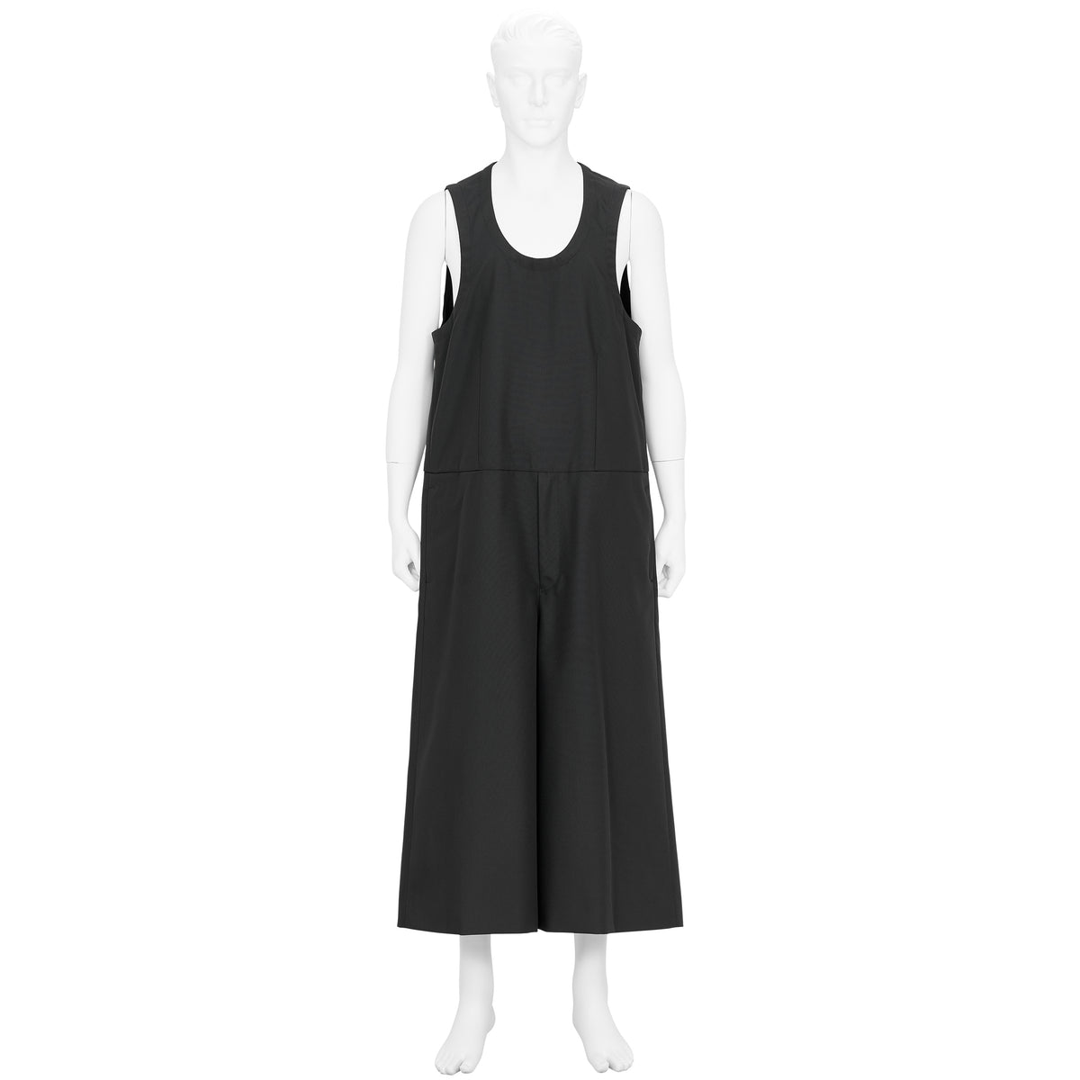 POLYESTER ALL IN ONE BLACK