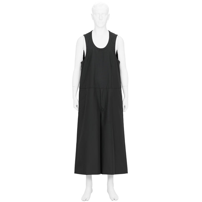 POLYESTER ALL IN ONE BLACK