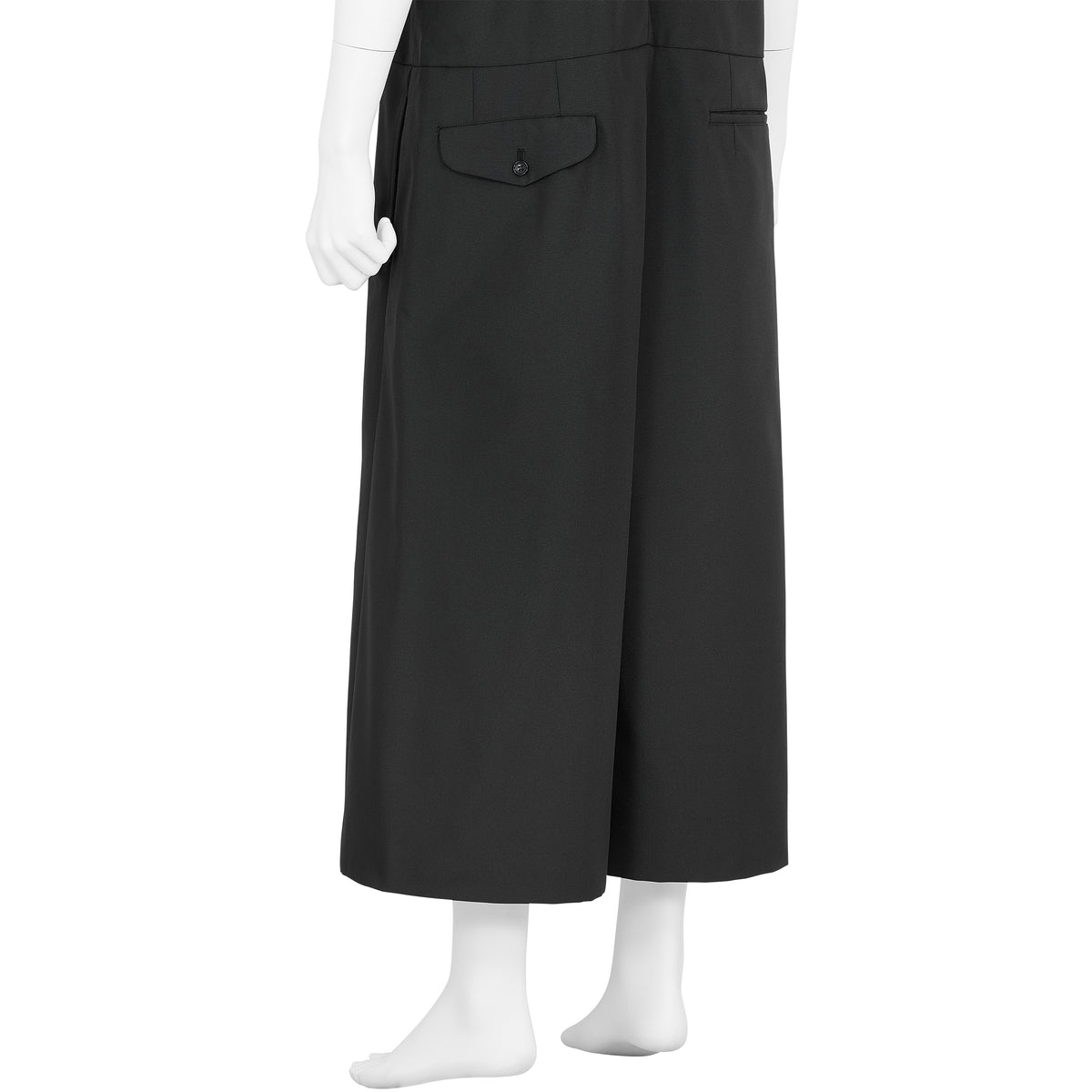 POLYESTER ALL IN ONE BLACK