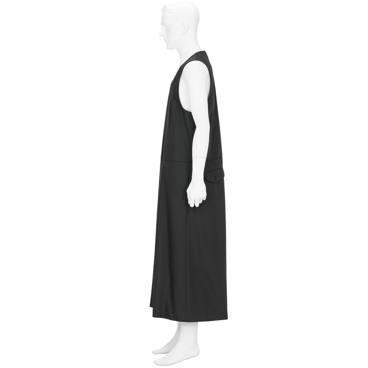 POLYESTER ALL IN ONE BLACK
