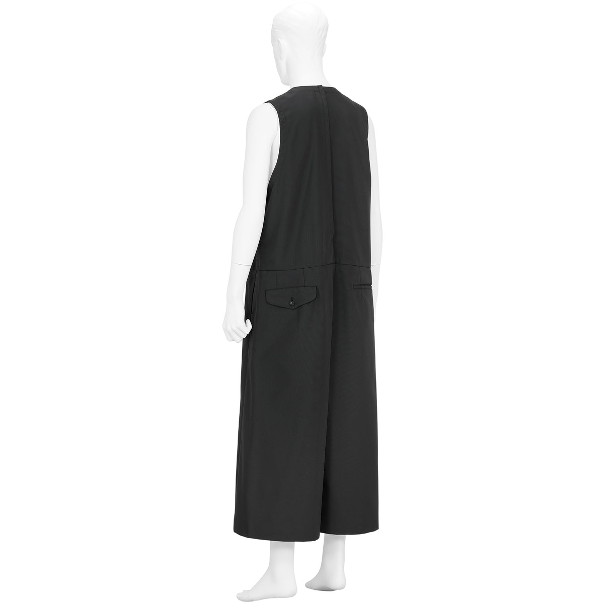 POLYESTER ALL IN ONE BLACK