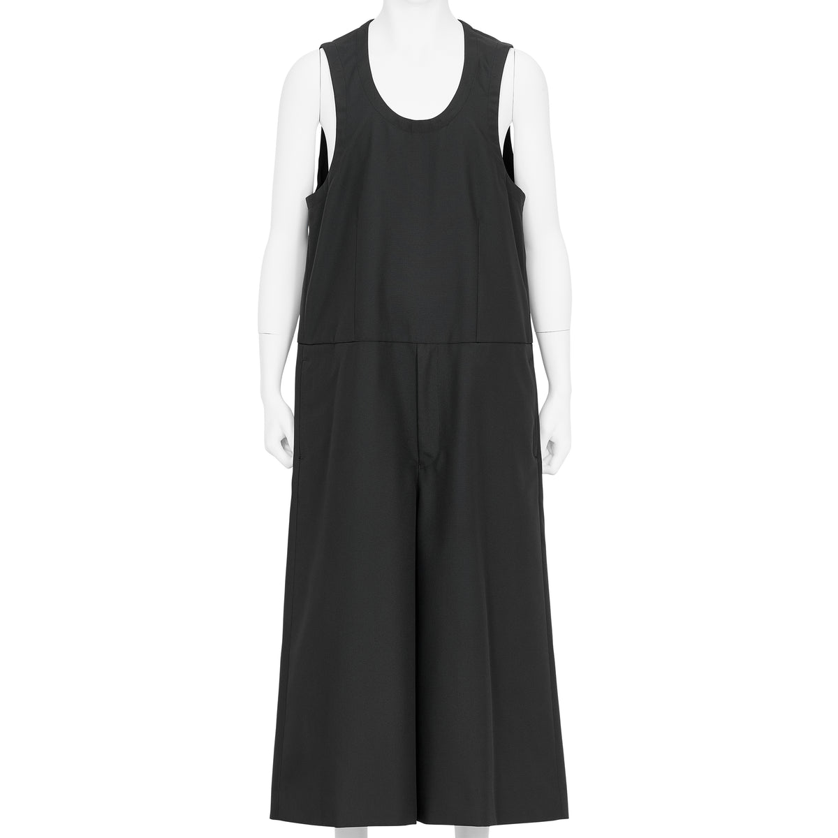 POLYESTER ALL IN ONE BLACK