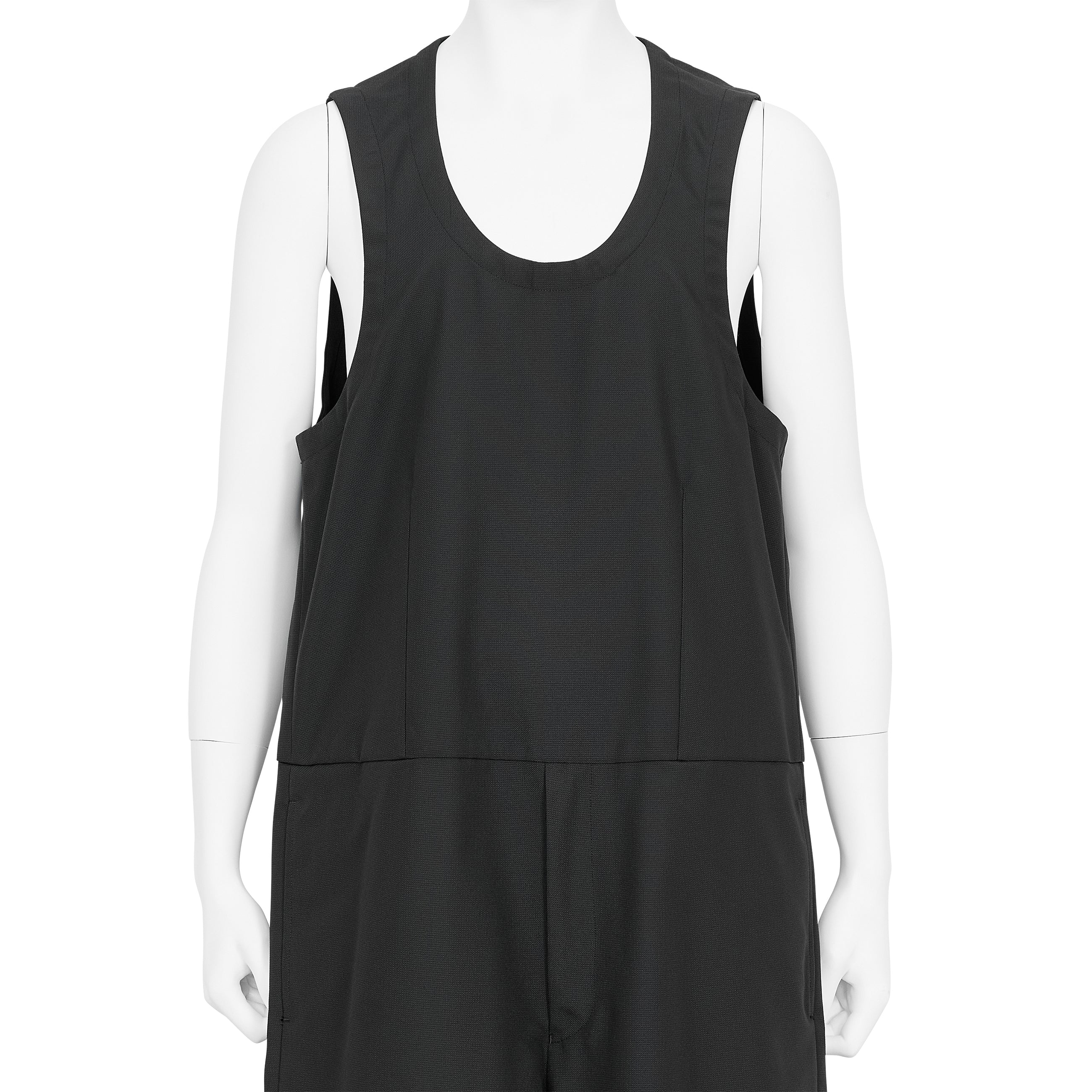 POLYESTER ALL IN ONE BLACK - COMME des GARÇONS HOMME PLUS(コム デ