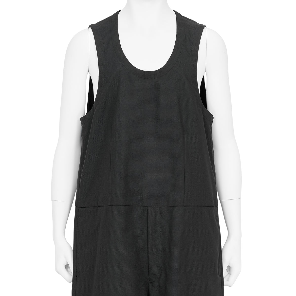 POLYESTER ALL IN ONE BLACK